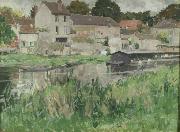 In Stevenson s Moret George Oberteuffer